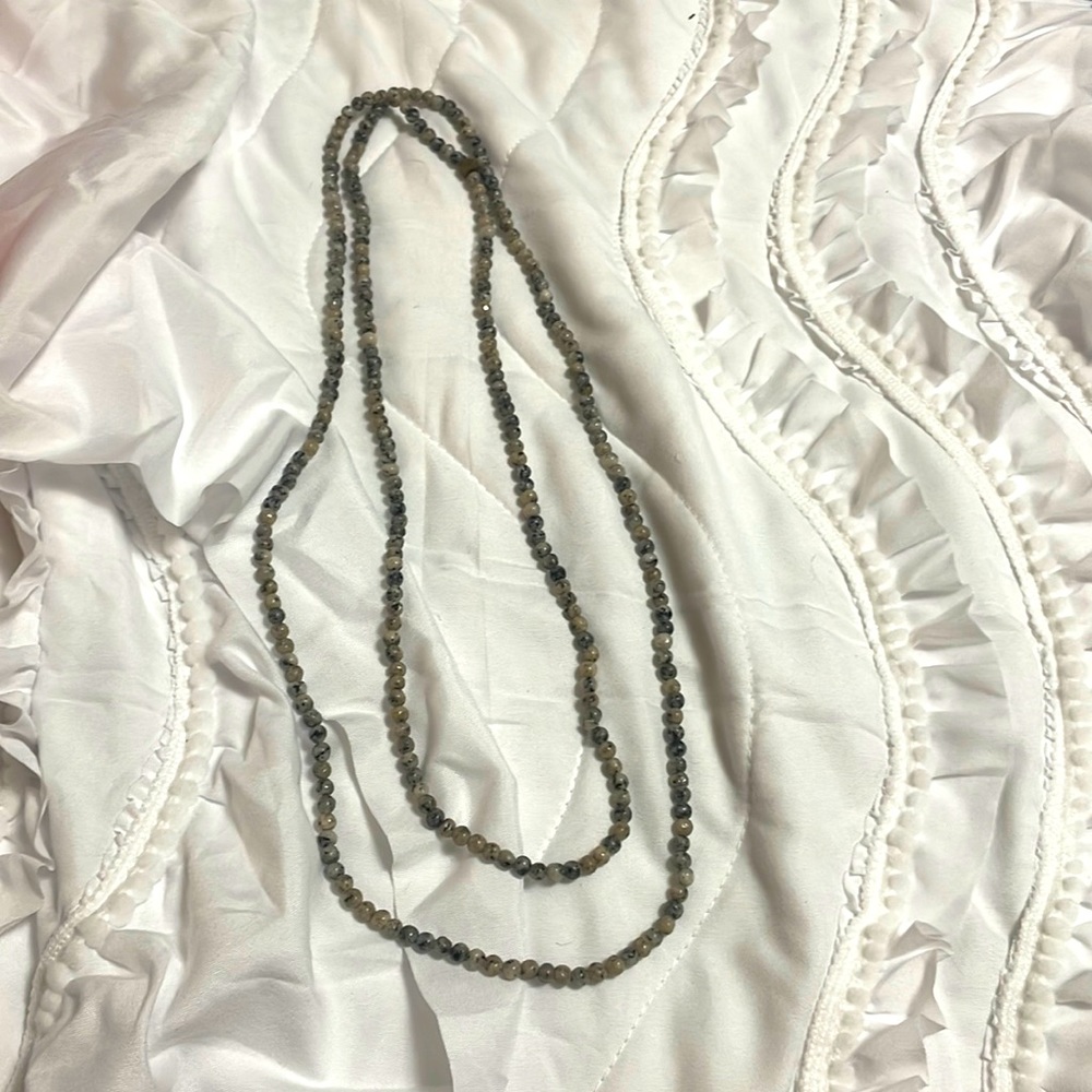 Beaded necklace